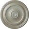 Ekena Millwork Kepler Traditional Ceiling Medallion (For Canopies up to 5 1/4"), 23 5/8"OD x 1 3/4"P, Flash Gold CM24KPFLS - alternate 1